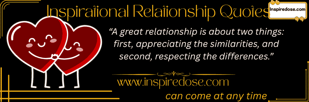 Inspirational Relationship Quotes