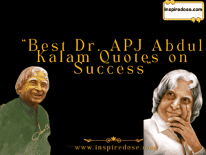 APJ Abdul Kalam Quotes