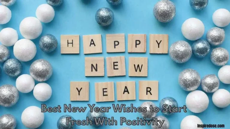 Best New Year Wishes to Start Fresh With Positivity