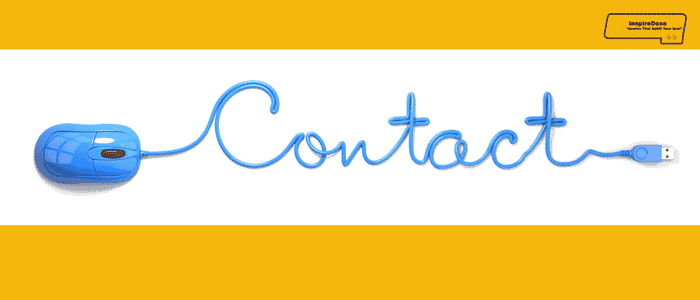Contact InspireDose