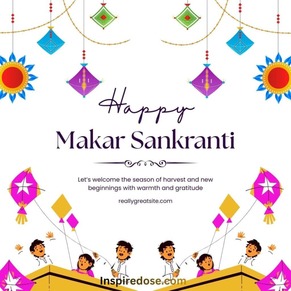 100 best makar sankranti quotes in english 3