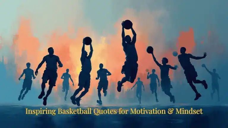 Inspiring Basketball Quotes for Motivation & Mindset