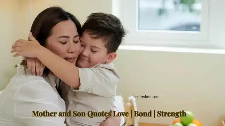 Mother and Son Quotes Love | Bond | Strength