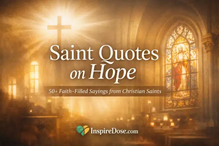 Saint Quotes on Hope