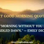 100 Good Morning Quotes 2026