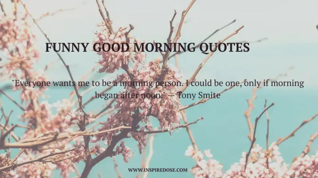 Sweet Good Morning 5