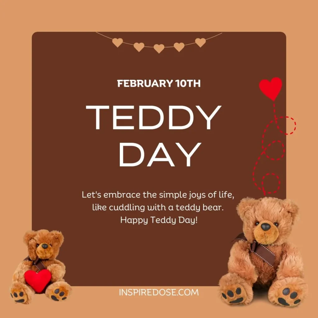 Teddy Day 2026
