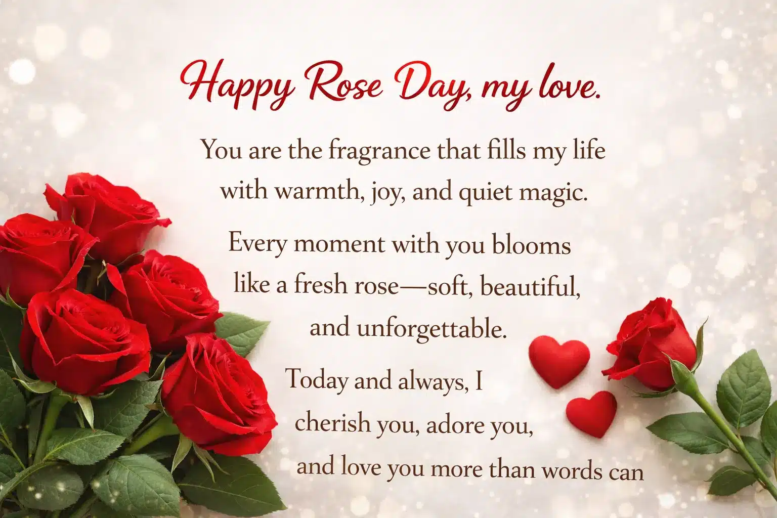 romantic Rose Day image