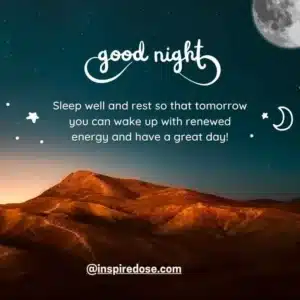 Good Night Quotes 1