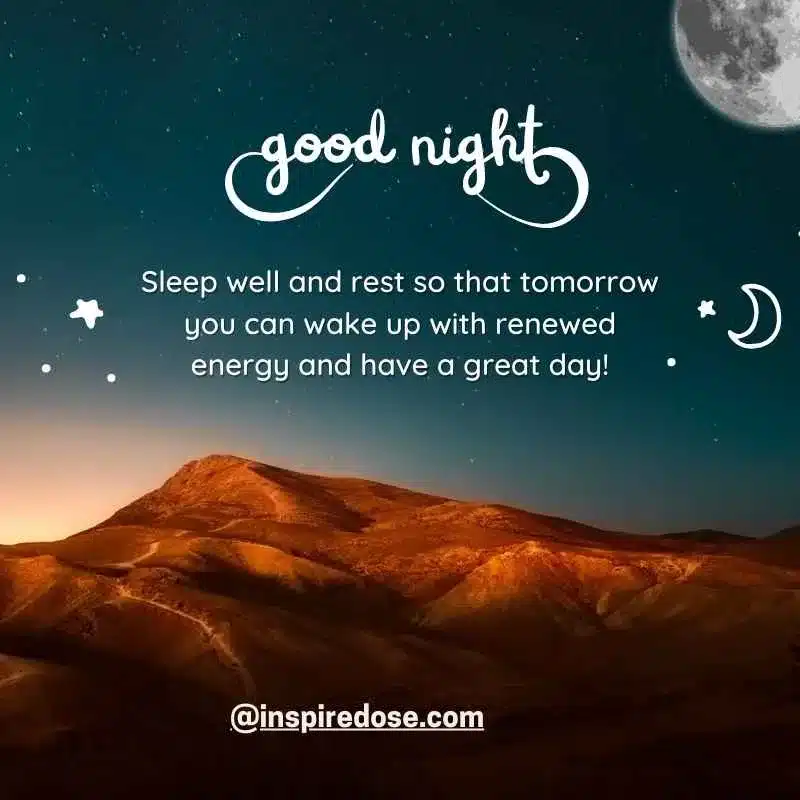 Good Night Quotes
