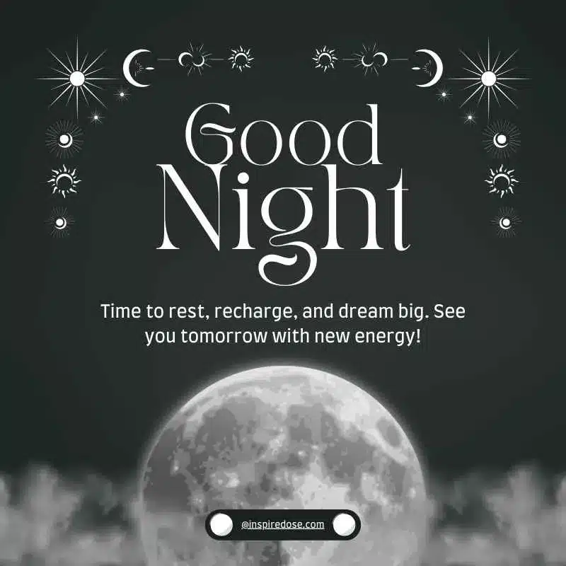Good Night Quotes