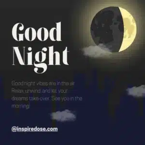 Good Night Quotes 3