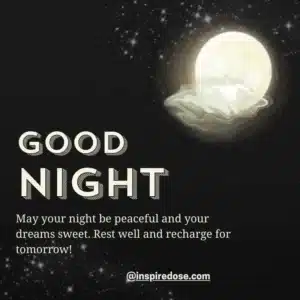 Good Night Quotes 5