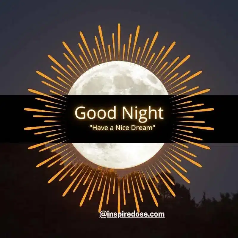 good night prayer message
