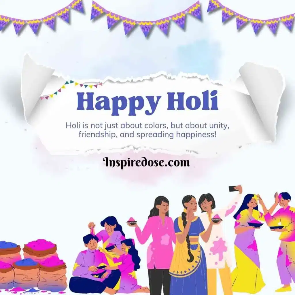 Holi Quotes 2026 11