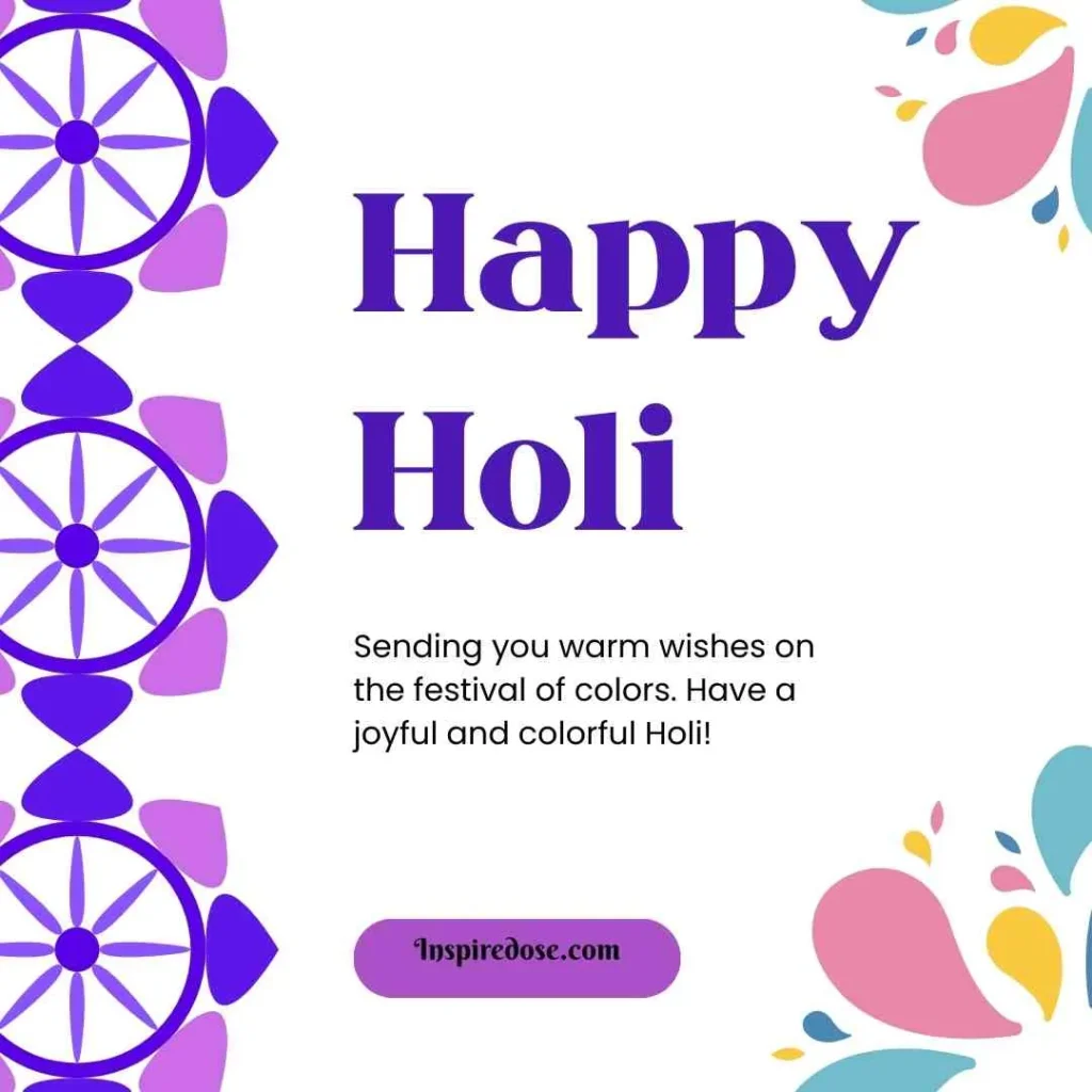 Holi Quotes 2026 6