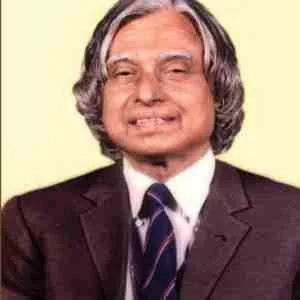 A. P. J. Abdul Kalam