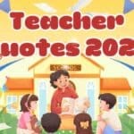 Teacher Quotes 2026